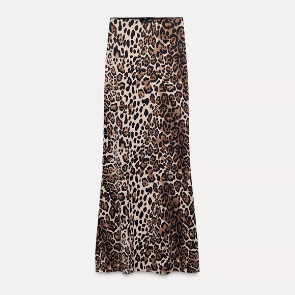 Zara Dresses & Skirts - Zara Animal Print Maxi Skirt